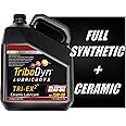 TriboDyn TRI-EX 2 Synthetic 75w90 Gear Oil with Ceramic Coating (1 Gallon, 75W-90)