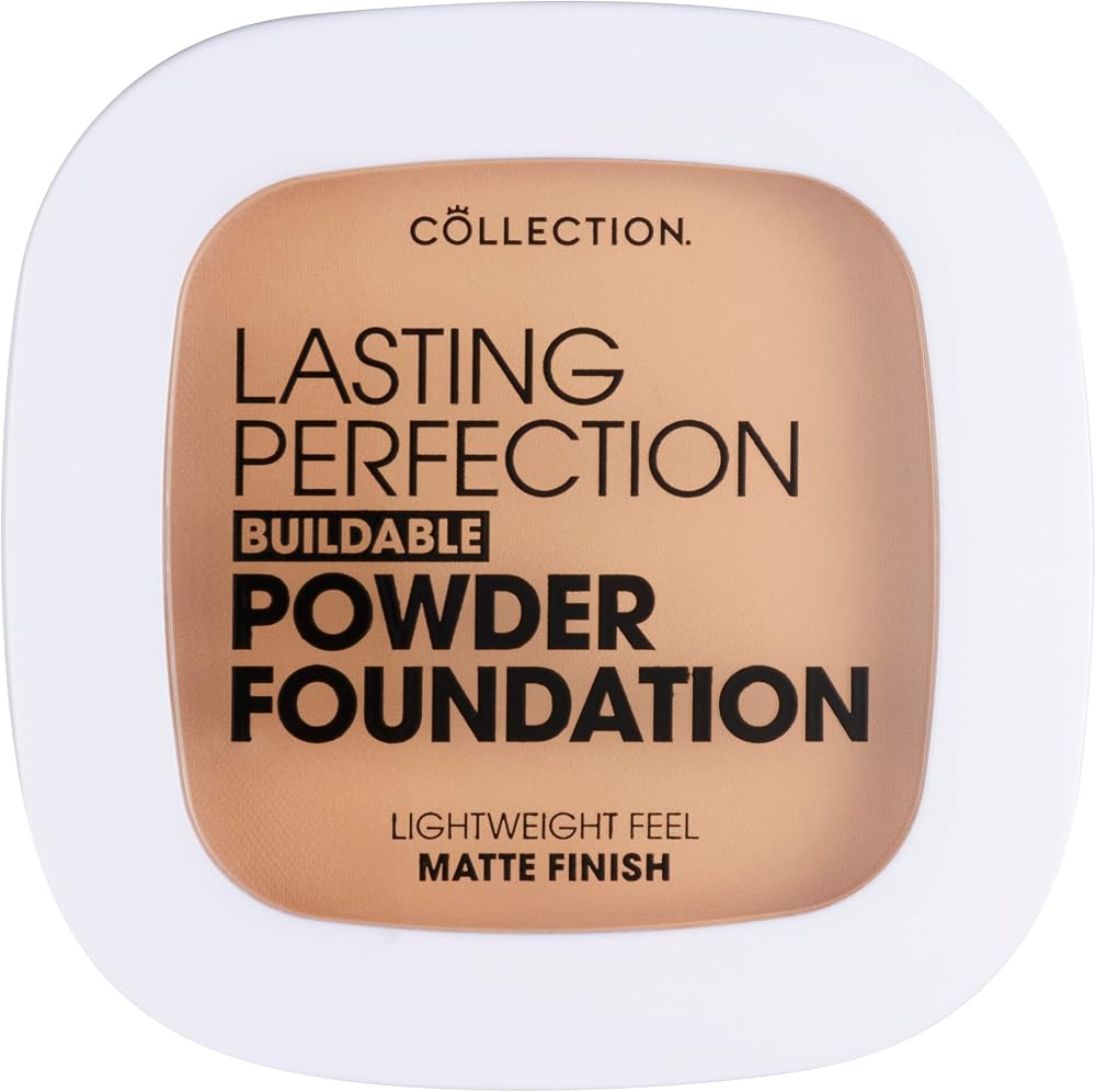 Collection Lasting Perfection Buildable Powder Foundation Medium Matte