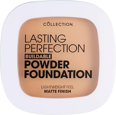 Collection Lasting Perfection Buildable Powder Foundation Medium Matte