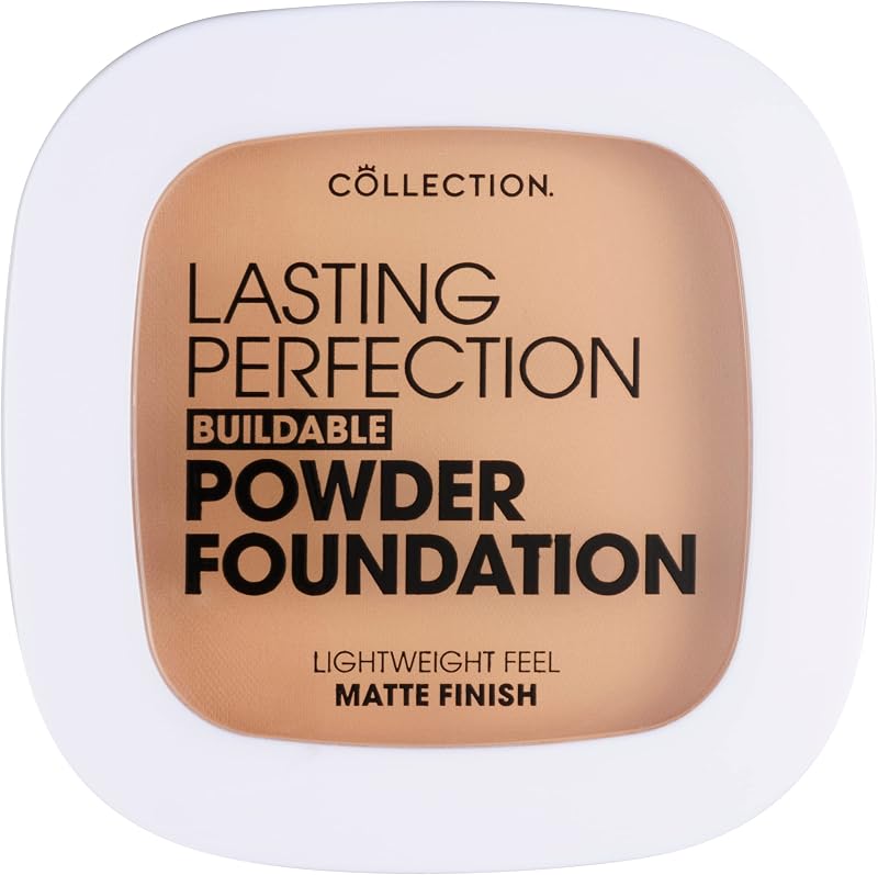Collection Lasting Perfection Buildable Powder Foundation Medium Matte