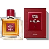 Guerlain Habit Rouge Parfum Spray for Men, 3.4 Ounce