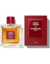 Amazon.com : Guerlain Habit Rouge For Men Eau De Toilette Spray