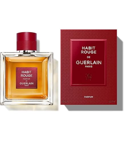Amazon.com : Guerlain HABIT ROUGE EDT SPRAY 3.4 OZ : Health And