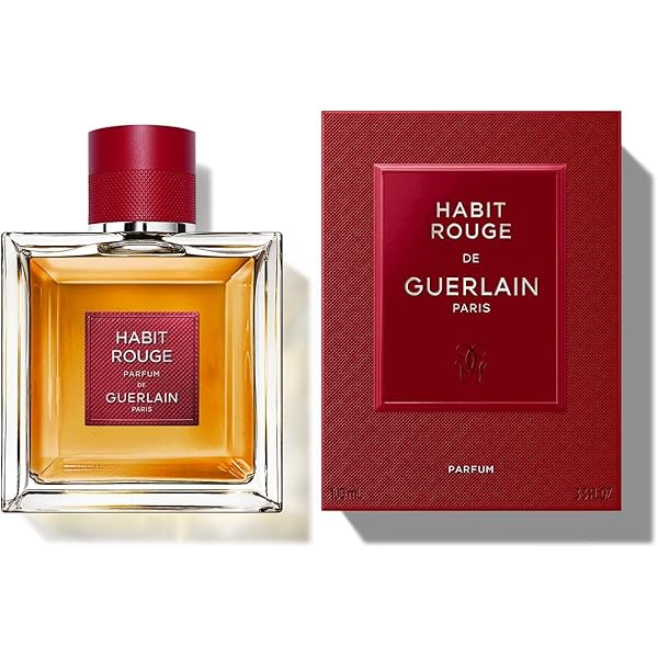 Amazon.com : Guerlain HABIT ROUGE EDT SPRAY 3.4 OZ : Health And