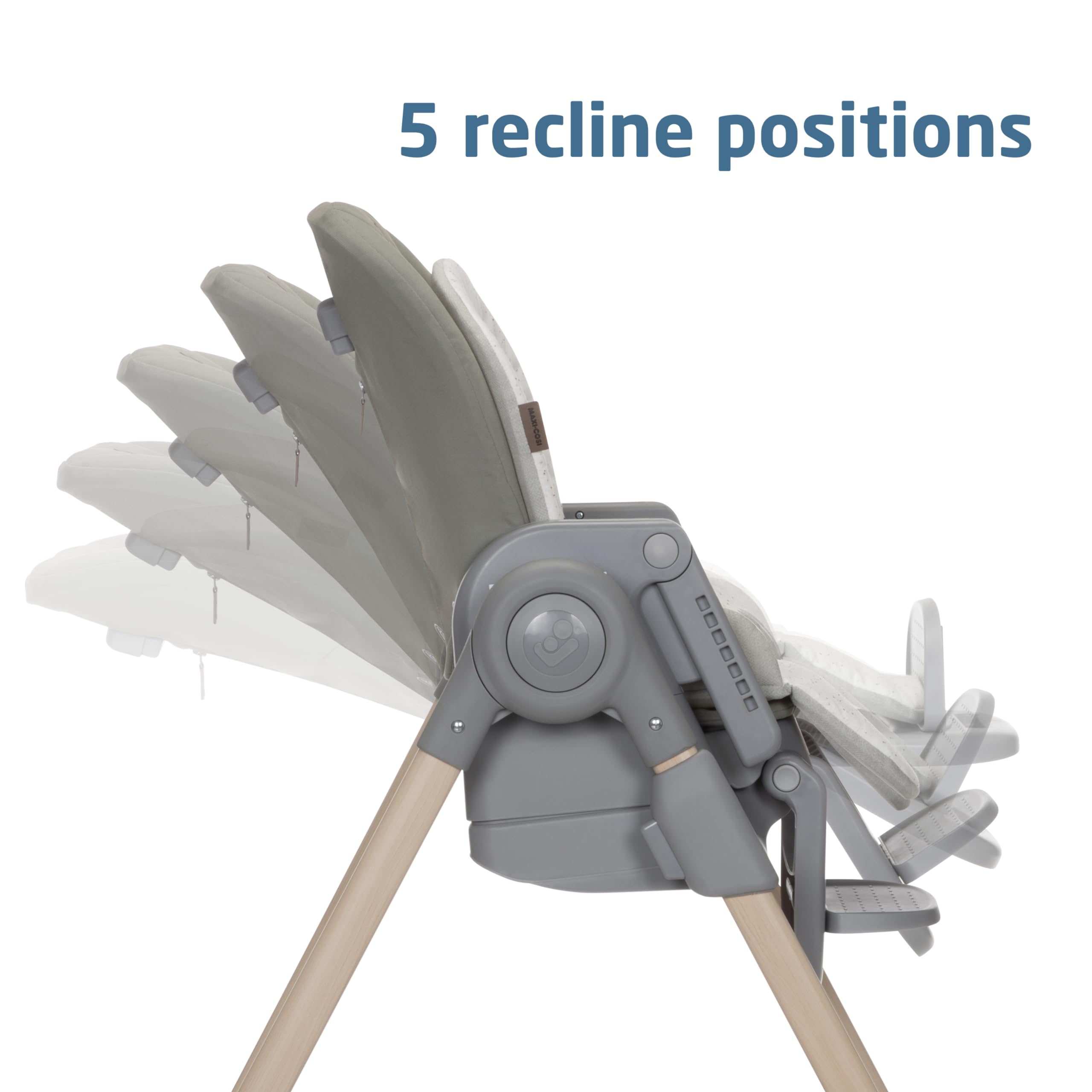 MaxiCosi Minla 6in1 High Chair, Classic Green Pricepulse