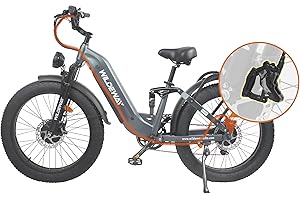 Rear Hydraulic Brake Set kit for Wildeway Wander/Soared Ebike (Right Lever)