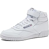 Reebok EX-O-FIT HI High Top Basketball Shoes for Men, Retro Men's Sneakers