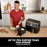 Ninja Foodi MAX Dual Zone Air Fryer Copper/Black 9.5L 6-in-1 AF400UKCP view 6