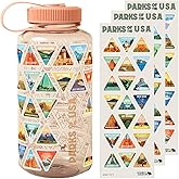 Wondery The Original Parks of the USA® Wide Mouth Adventure Bucket List Bottle (Mauve)