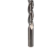 Whiteside Router Bits RU5200T Three Flute with Spiral Bit, Up Cut Solid Carbide 1/2-Inch Cutting Diameter and 2-Inch Cutting Length