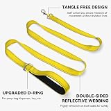 Joytale Double-Sided Reflective Dog Leash 6 5 4 FT Padded Handle Nylon view 5
