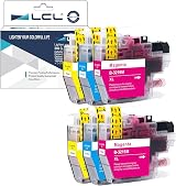 LCL LC3219XL Ink Cartridge 6PK for Brother MFC-J5330DW J5335 J5730 J5930 J6530