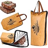 Mens Valentines Day Gifts for Him Boyfriend,21in BBQ Blanket for Resting Meat Smoking Grilling Meat Insulated Bag for Turkey, Brisket, Beef & Pork Shoulder Reusable BBQ Accessories