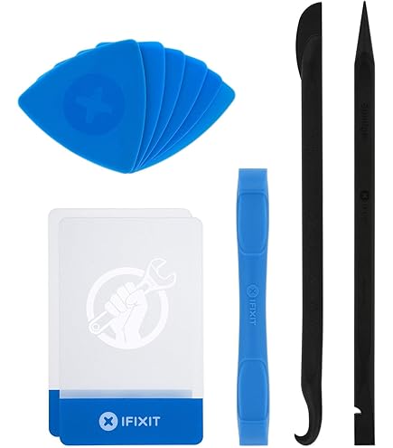 Kit Démontage Téléphone En Acier Inox - 6 Leviers Anti-dérapants Pour Réparation Mobile, Tablette, électronique