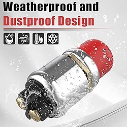BFXM Push Button Starter Switch 12V 50A, Waterproof
