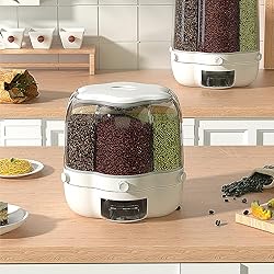 XIYAO 40lb Rice and Grain Storage