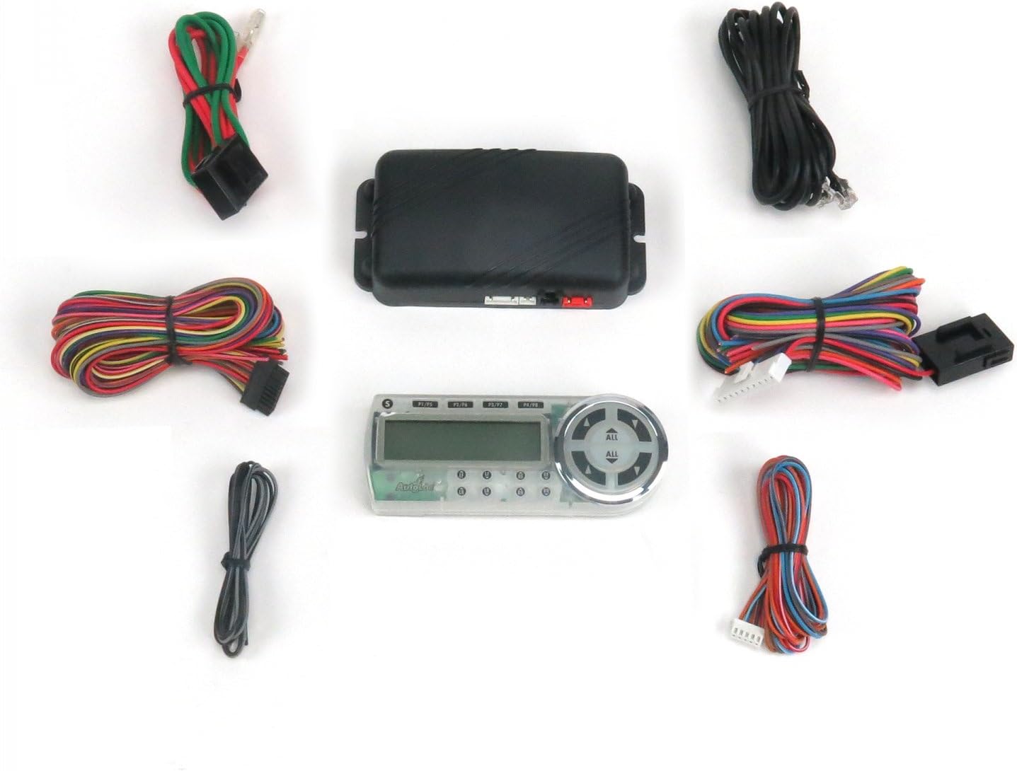 Helix HEXAIR4000 Air Suspension Control System (Air Genie 4 Presets Air