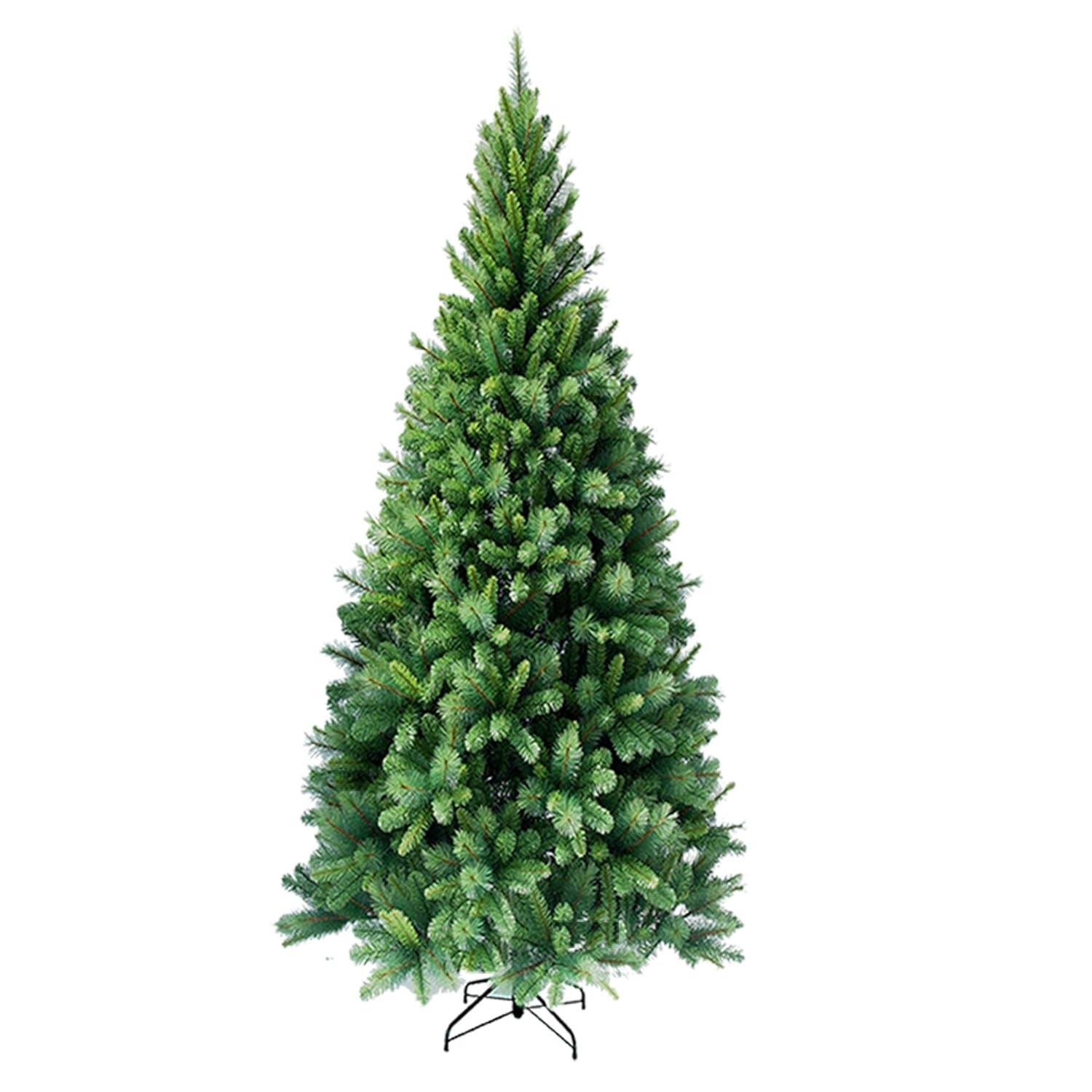 exclusive PVC artificial christmas tree with extra small diameter