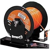 Buyers Products LT40 Steel Trimmer Line Spool Bracket With Hardware | Keep Trimmer Line Organized And Tangle-Free With A Low-Profile Steel Bracket, S-Style Line Keeper And Fast Easy Access
