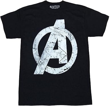avengers logo t shirt