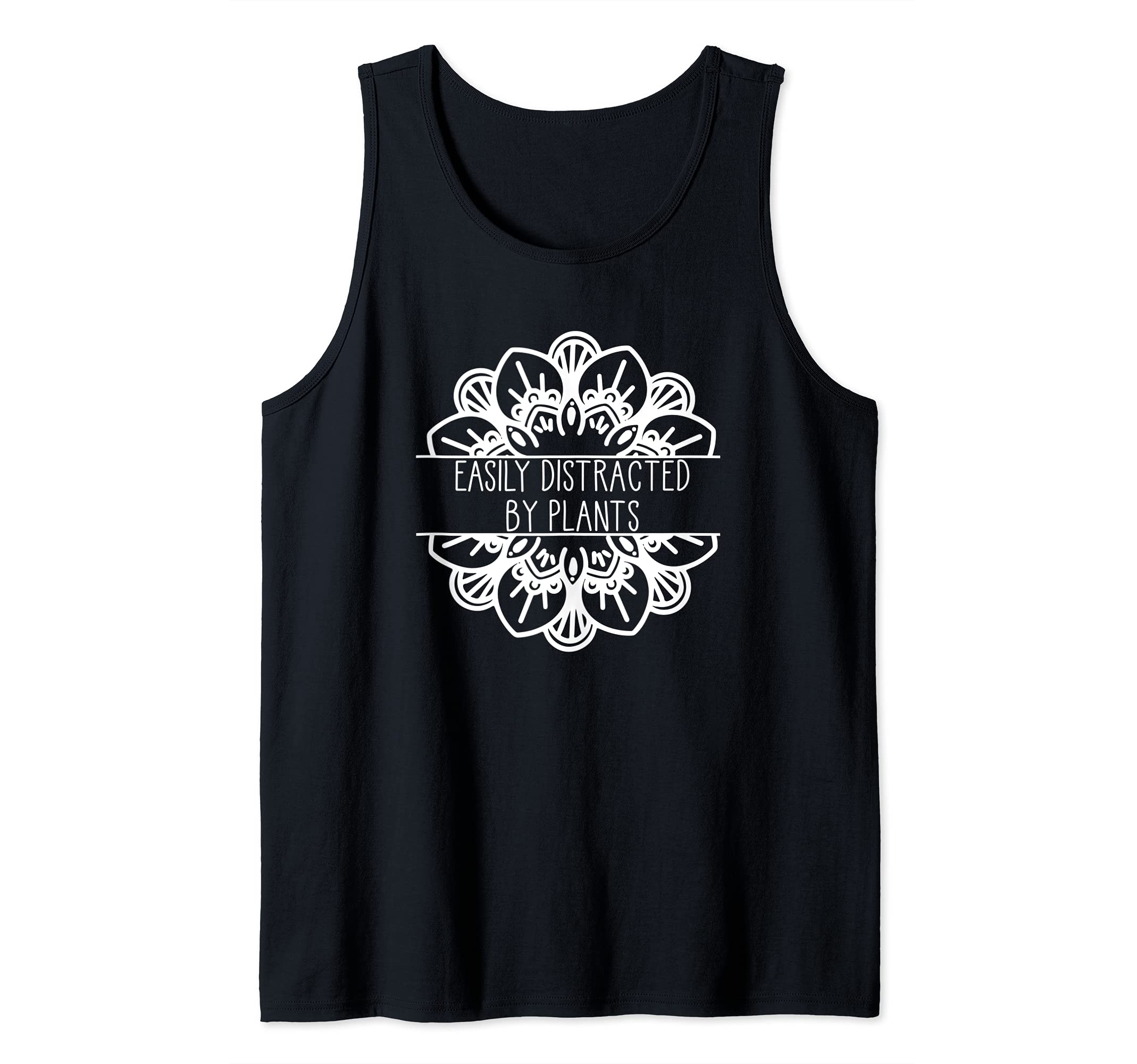 Easily Distracted by Plants Tank Top