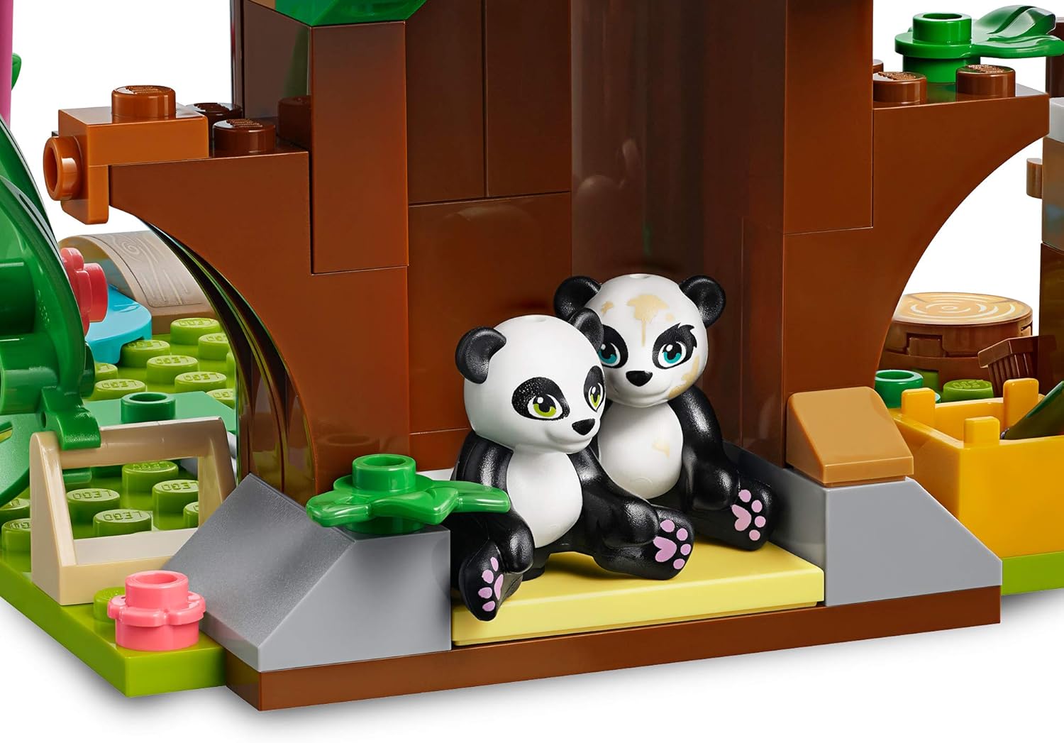 lego friends panda treehouse