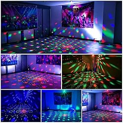 Party Lights Dj Disco Ball Light with Pattern