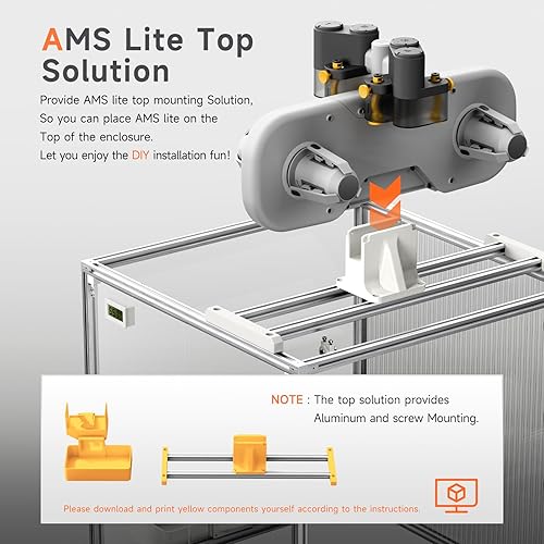 Bambu Lab A1 / A1 mini用 AMS（防湿BOX付き） AMS Lite Enclosure for Bambu Lab A1/A1 mini Combo Waterproof