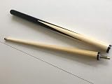 R.L.B.C Sales 2 Piece 48 Inch Pool Cue 4ft Kids Starter Shaft view 2