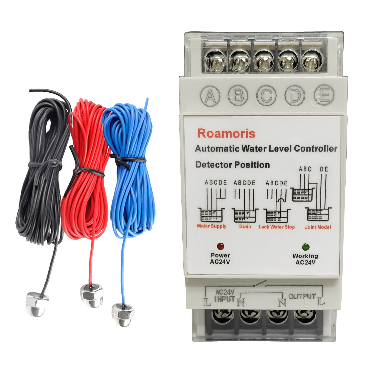 Automatic Water Level Controller,Liquid Level