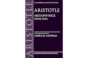 Aristotle: Metaphysics: Book Iota (Clarendon Aristotle)