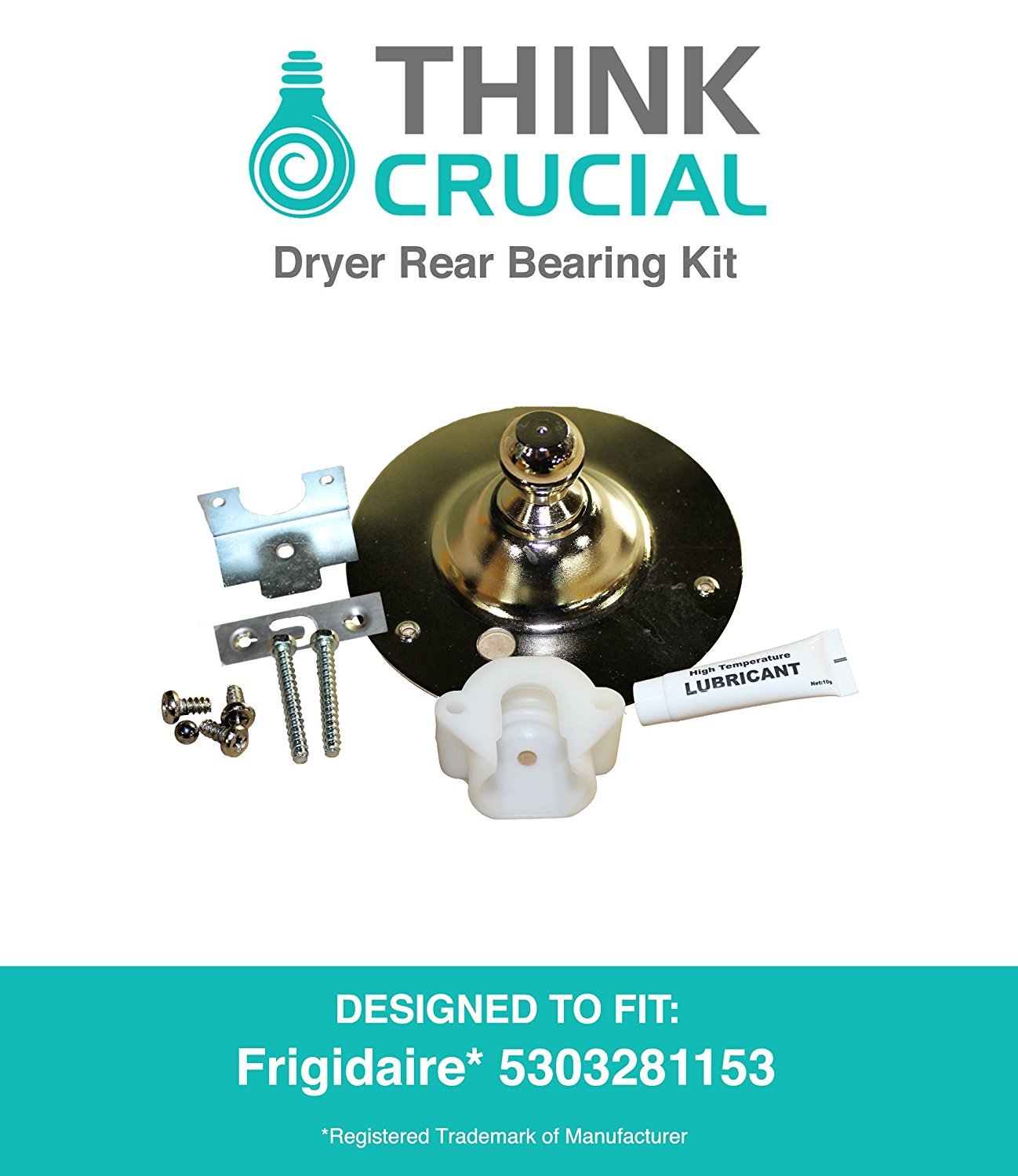 Best 5303281153 Rear Drum Bearing Kit For Frigidaire