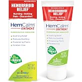 Boiron HemCalm Ointment for Hemorrhoid Relief of Pain, Itching, Swelling or Discomfort - 1 oz