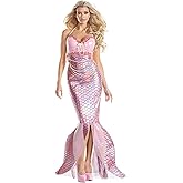 Party King Women's Blushing Beauty Mermaid Adult Costume