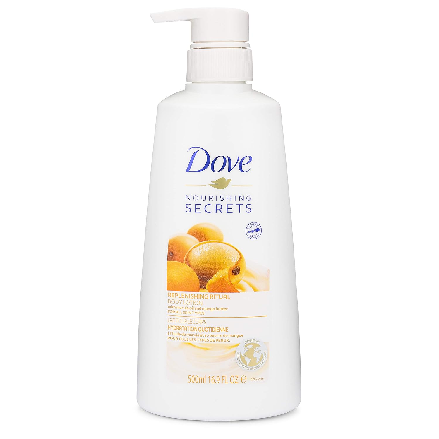 dove glowing mango butter lotion