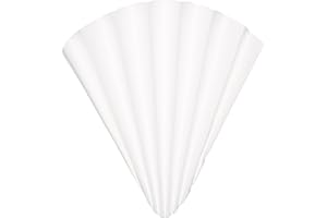 WHATMAN Cytiva Reeve Angel 5802-320 Qualitative Filter Paper, Circle, Creped Surface, Prepleated, Fast Speed, Grade 802, 32cm Diameter (Pack of 100)