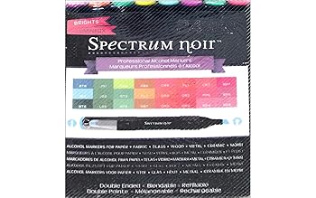 Spectrum Noir Alcohol Markers