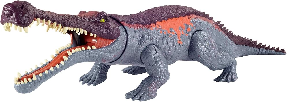 mattel jurassic world sarcosuchus