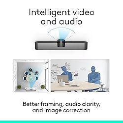 Logitech MeetUp Video Conferencing System, Ultra HD
