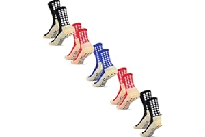 Slivery Color Soccer Socks - Boys and Girls Kids Athletic Sport Socks for Baseball Football Basketball Hockey Rugby 5 Pcs