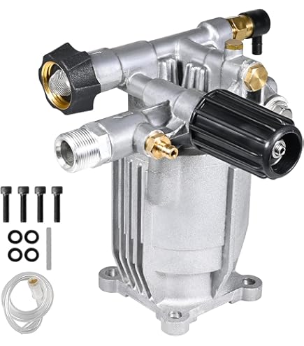 Pompa Per Trattore The ROP Shop 3/4" Shaft 3000 PSI Pressure Washer Pump For Snap-on 870370, 870591, 870599 Pompa Radiale 19x20 - Foto 4