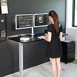 VIVO Electric 60 x 24 in Standing Desk, Memory