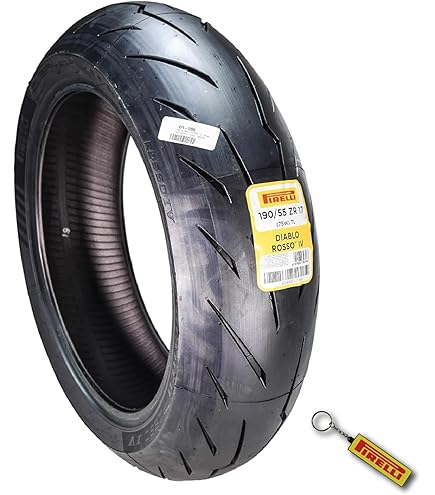 ピレリDiablo Rosso Ⅳ 120/70ZR17 180/55ZR17 ピレリ DIABLO ROSSO CORSA 前後セット 120/70ZR17 + 180/55ZR17