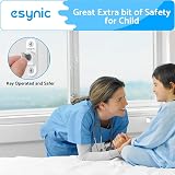 eSynic 10Pack Baby Window Restrictors for UPVC view 3