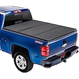 Amazon Com American Tonneau Company Soft Tri Fold Truck Bed Cover 66201 Fits Dodge Ram 2009 18 2019 Classic 1500 5 Ft 7 In Bed Does Not Fit Rambox Automotive