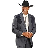 Black Polyester Swedish Knit Blazer by Circle S