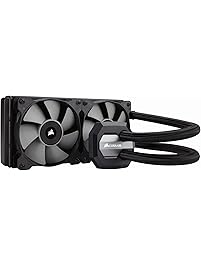 CORSAIR HYDRO SERIES H100i v2 AIO Liquid CPU Cooler, 240mm Radiator, Dual 120mm PWM Fans, Advanced RGB Lighting and Fan Software Control