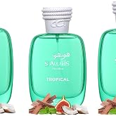 Erimberate Tropical Eau De Parfum Spray for Men, 100ml(3.38 Oz), Premium Arabian Fragrance