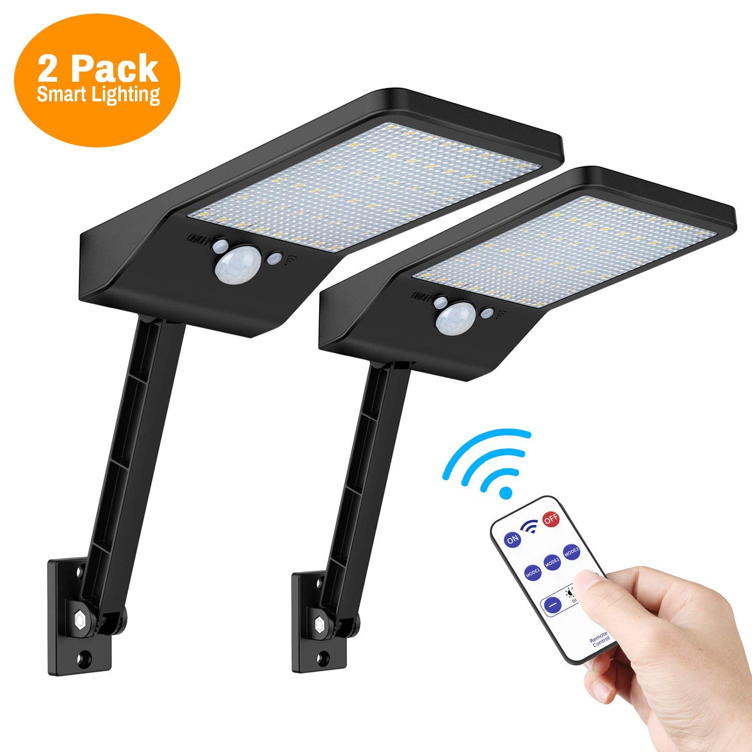 entrada 1.50W 5.50V ErayLife 48 luces LED de seguridad