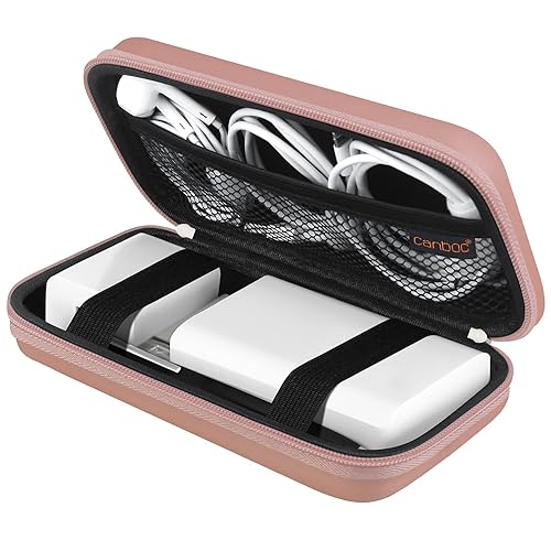 Canboc Carrying Travel Pouch MacBook Charger Case for MacBook